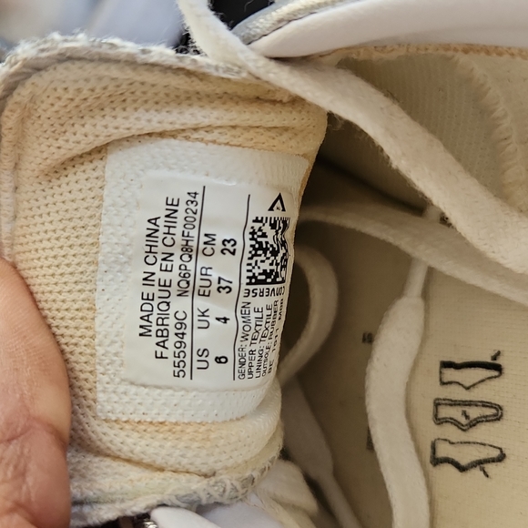 CONVERSE breakpoint Ox metallic silver!! - Picture 8 of 9